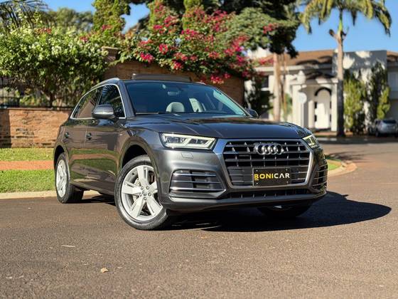 AUDI Q5 2.0 TFSI GASOLINA S-LINE S TRONIC AUDI Q5 2.0 TFSI GASOLINA S-LINE S TRONIC